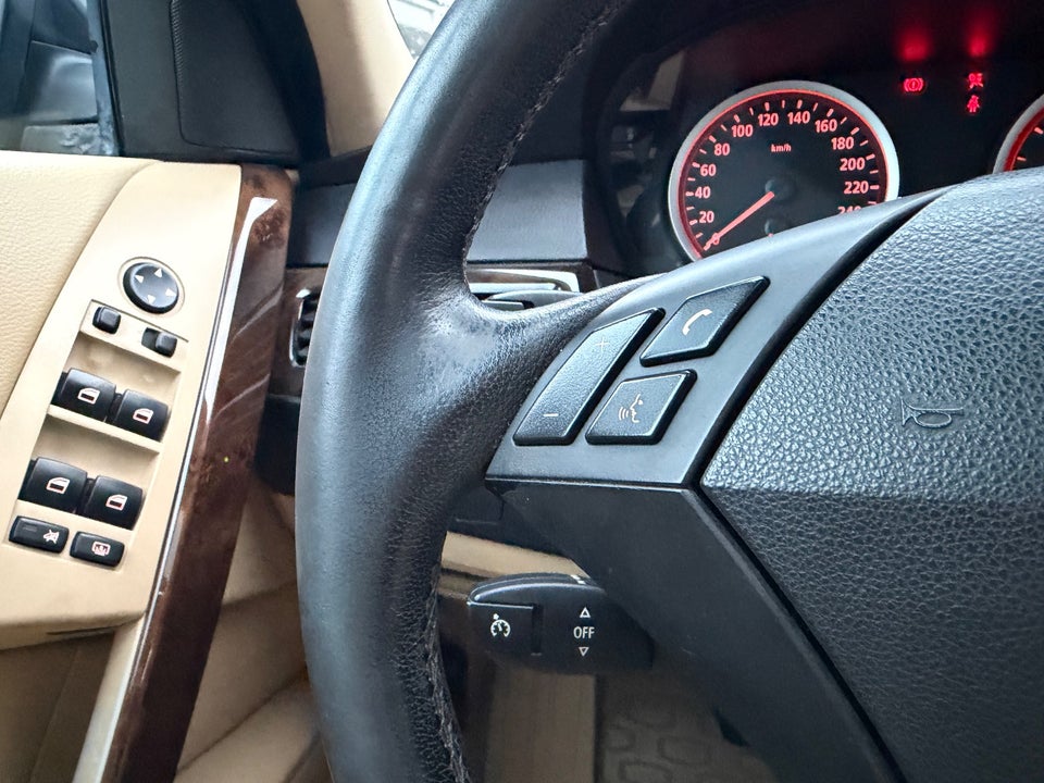 BMW 530i 3,0 aut. 4d