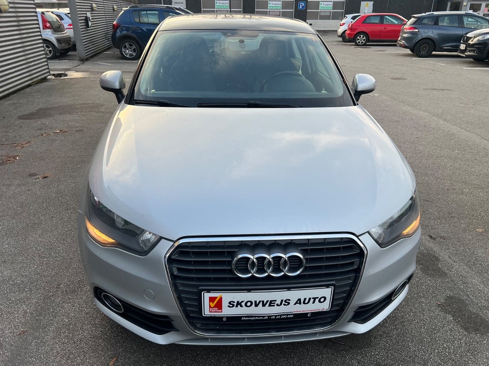 Audi A1 2,0 TDi 143 Ambition Sportback 5d