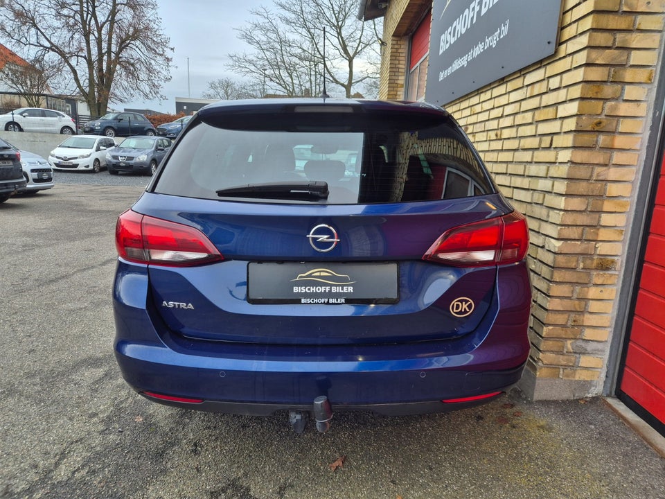 Opel Astra 1,2 T 110 Elegance Sports Tourer 5d