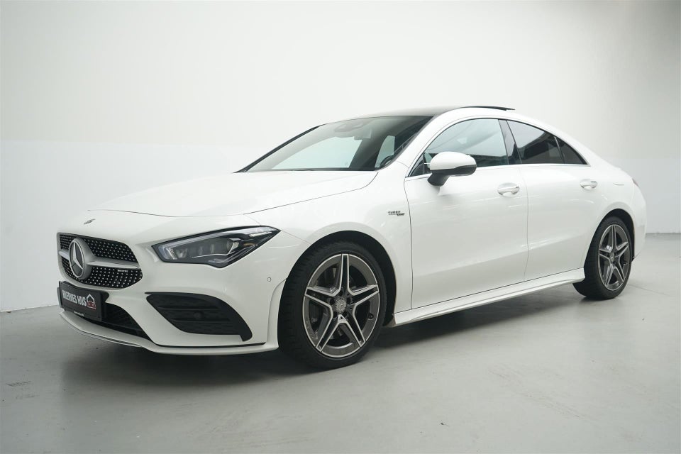 Mercedes CLA250 2,0 AMG Line Coupé aut. 4d