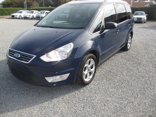 Ford Galaxy 2,0 TDCi 163 Collection aut. 5d