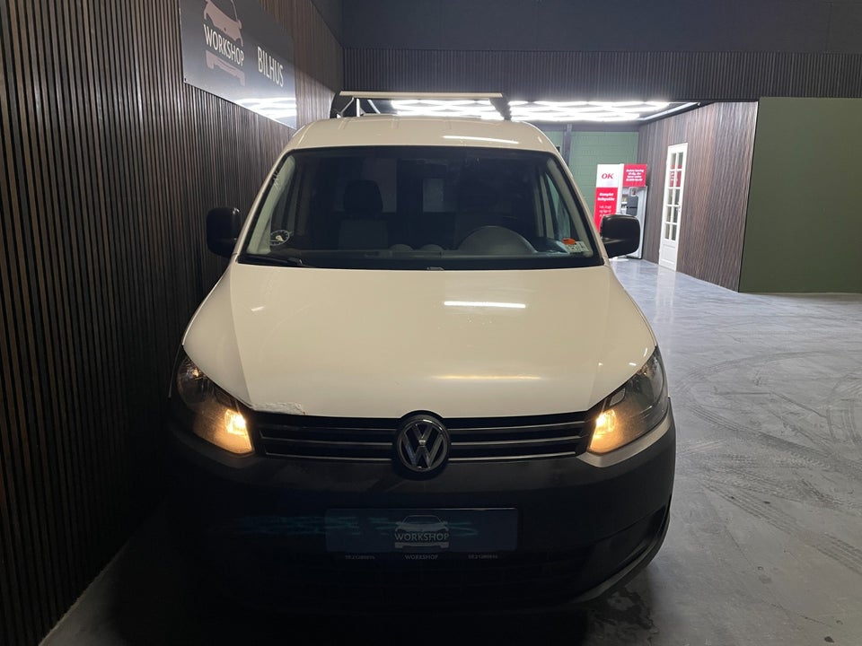 VW Caddy 1,6 TDi 75 BMT Van 5d