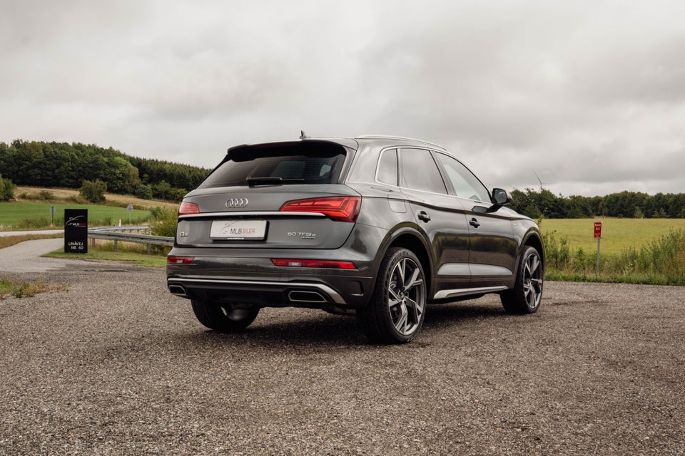 Audi Q5 50 TFSi e S-line quattro S-tr. 5d