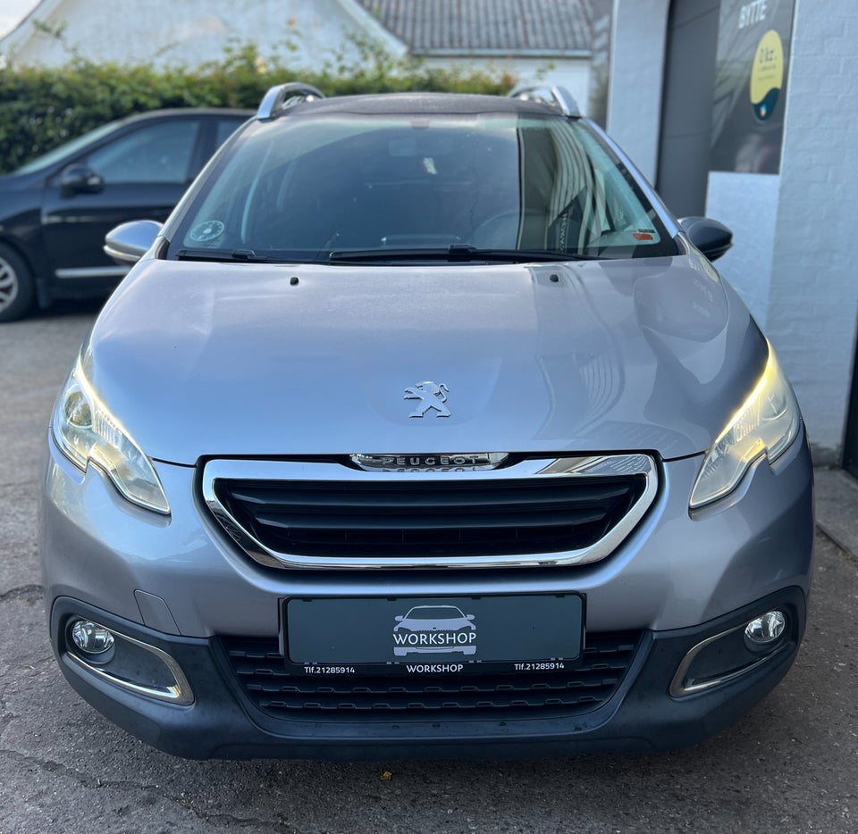 Peugeot 2008 1,2 VTi 82 Active 5d