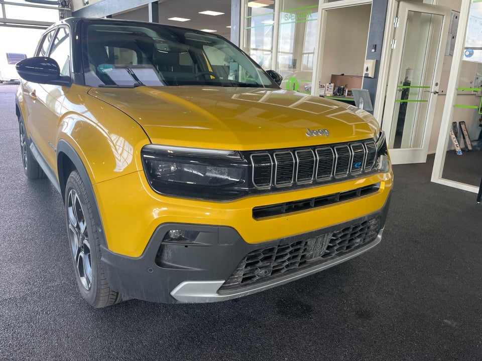 Jeep Avenger 54 1st Edition 5d