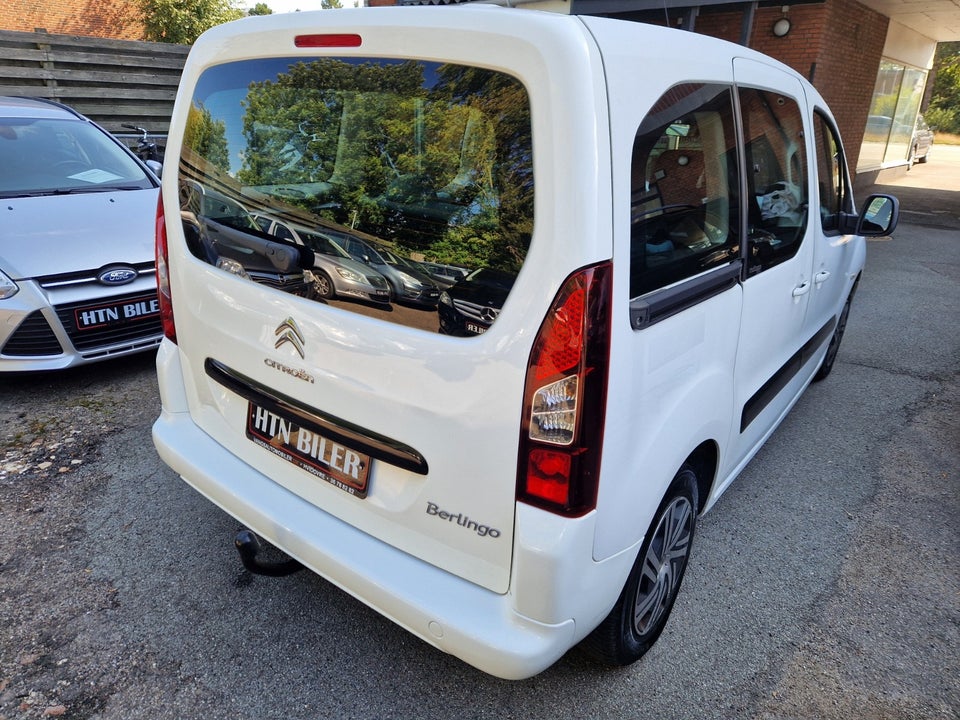 Citroën Berlingo 1,6 HDi 92 Multispace 5d