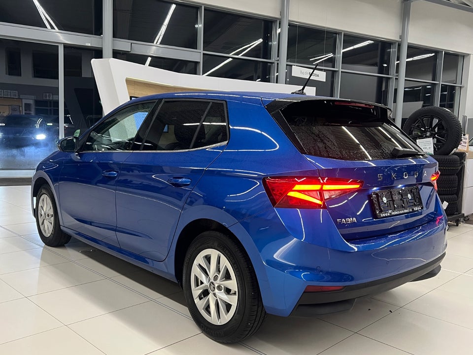 Skoda Fabia 1,0 TSi 115 Selection DSG 5d