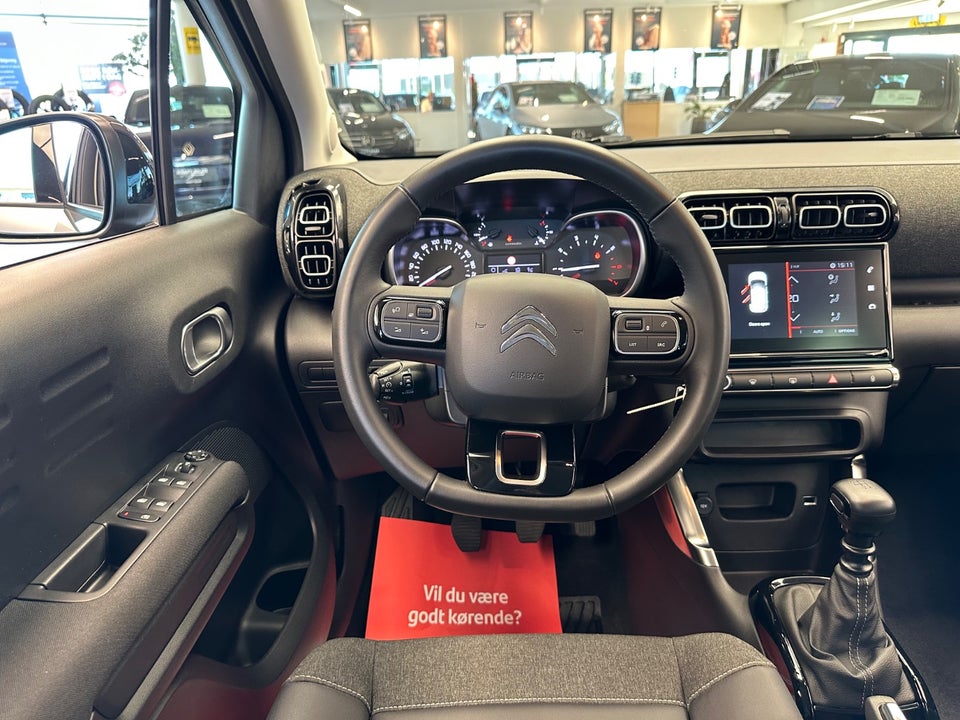 Citroën C3 Aircross 1,2 PureTech 110 Impress 5d