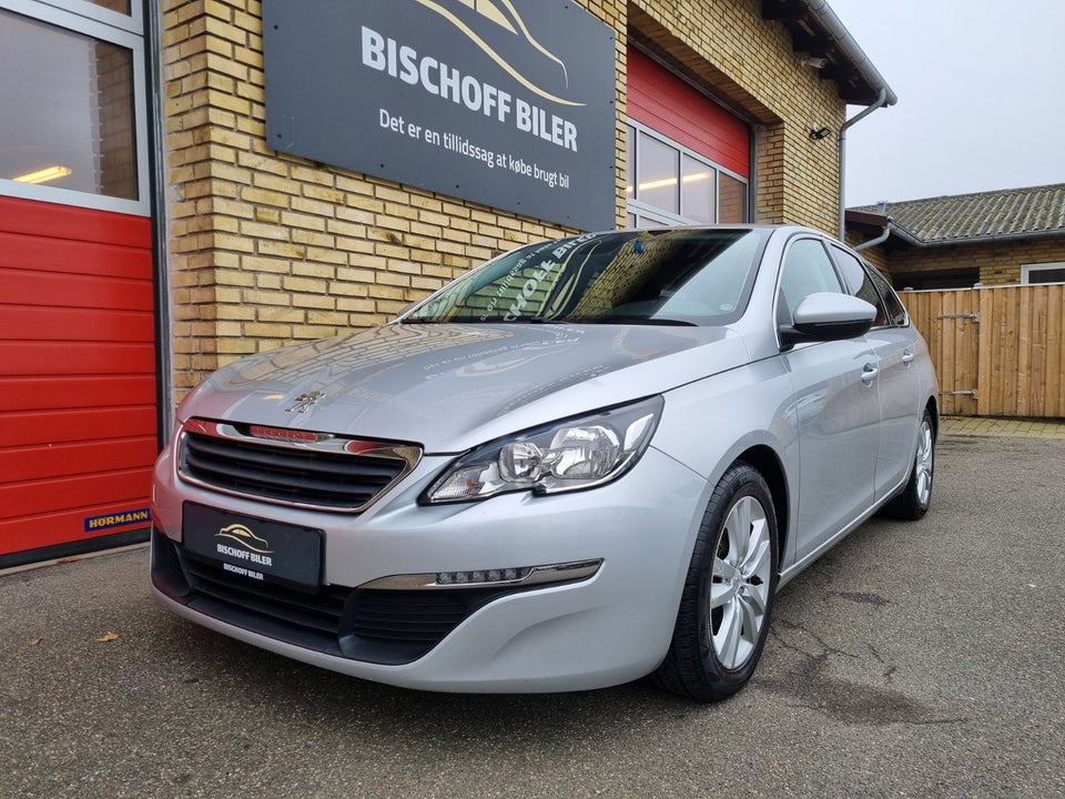 Peugeot 308 1,6 BlueHDi 120 Active SW 5d