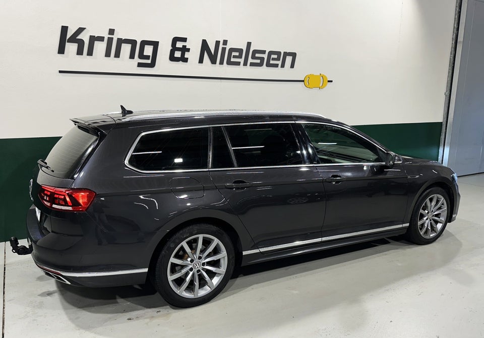 VW Passat 2,0 TSi 190 R-line Variant DSG 5d