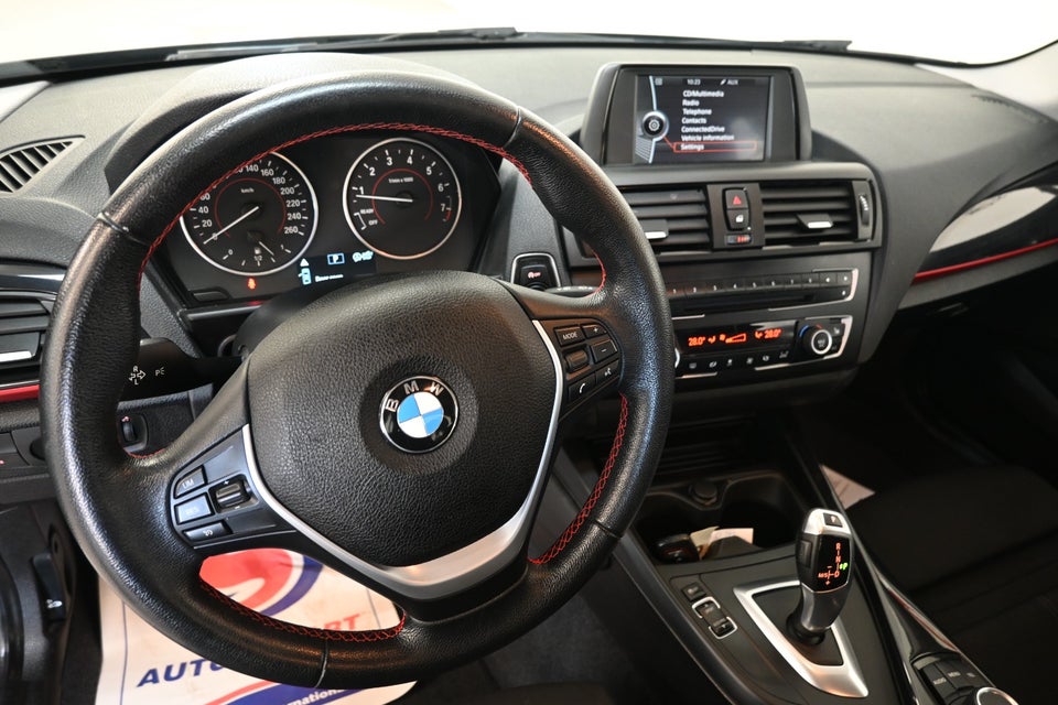 BMW 118i 1,6 Sport Line aut. 5d