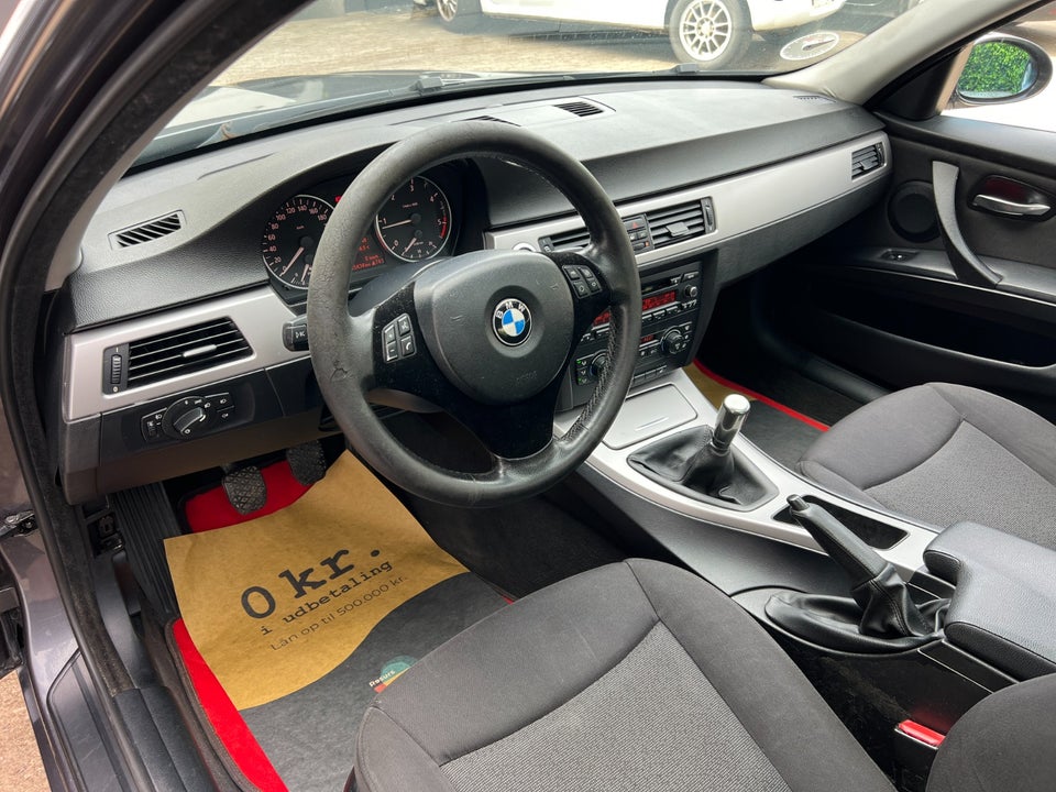 BMW 320d 2,0  4d