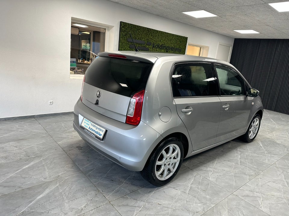 Skoda Citigo 1,0 75 Elegance 5d