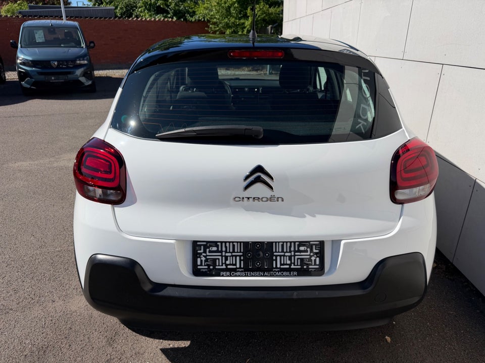Citroën C3 1,2 PureTech 83 Feel Sport 5d