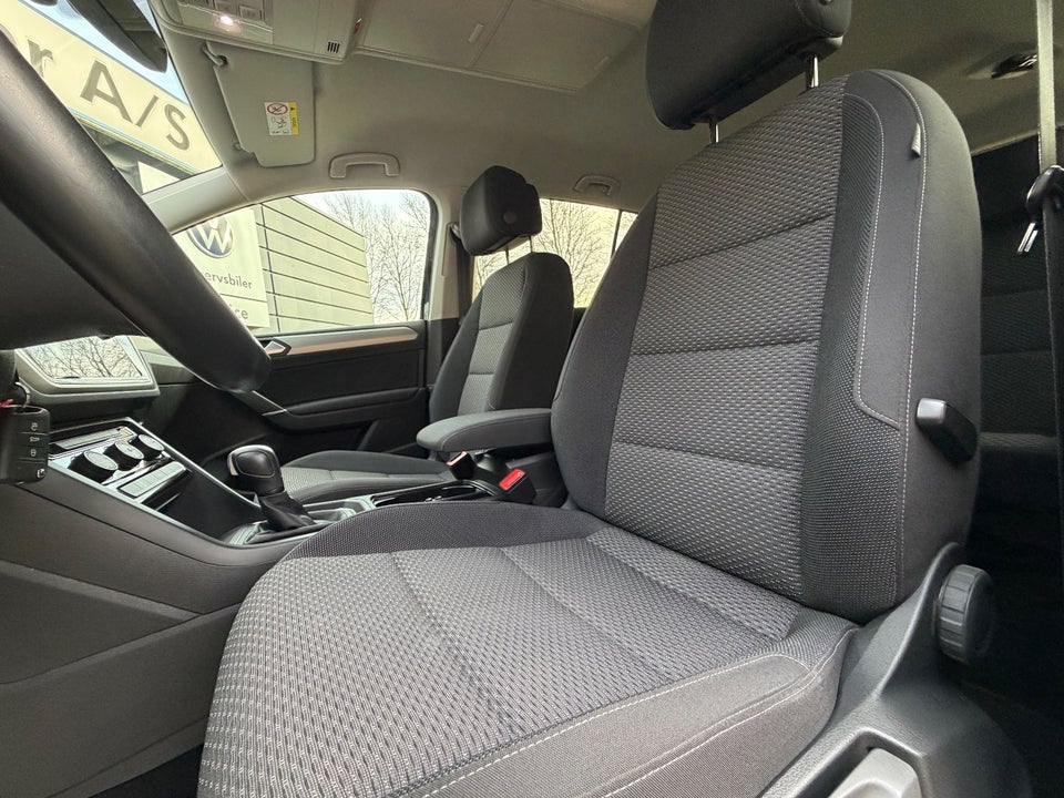 VW Touran 1,5 TSi 150 Comfortline+ DSG 7prs 5d