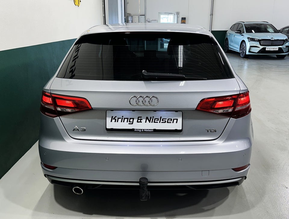 Audi A3 1,6 TDi 110 Sport Sportback 5d