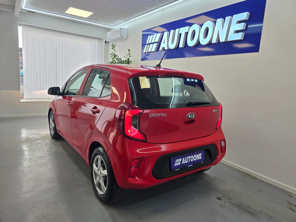 Kia Picanto 1,0 MPi Advance 5d