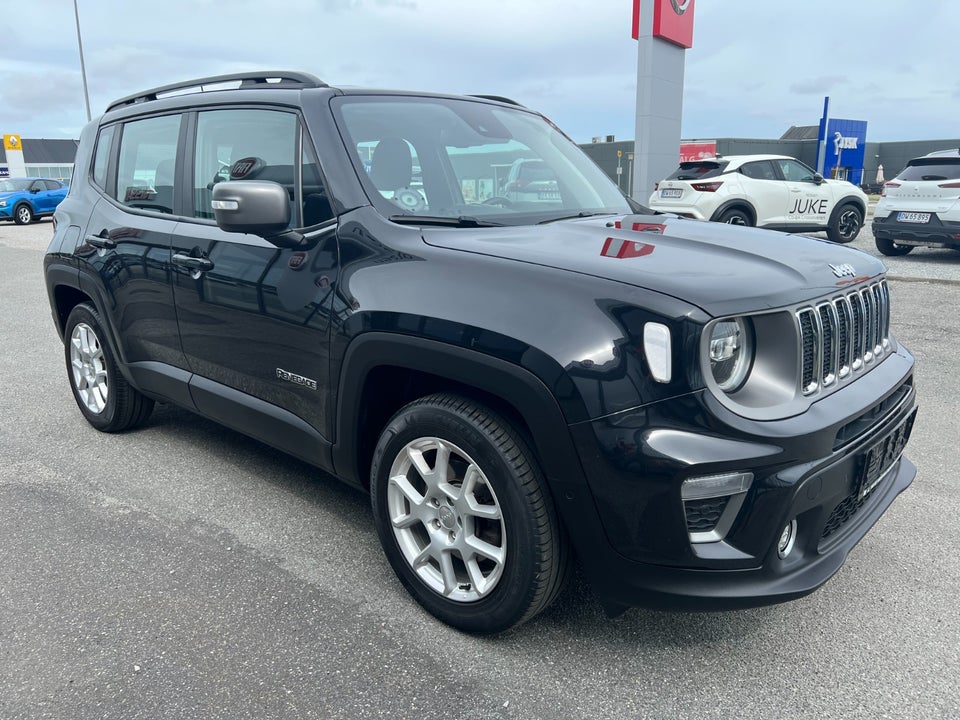 Jeep Renegade 1,0 T 120 Limited 5d