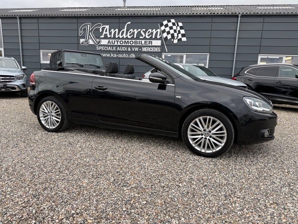 VW Golf VI 1,4 TSi 122 Cabriolet DSG 2d