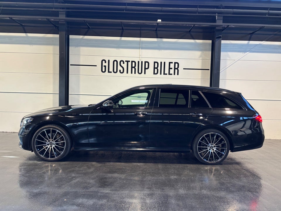 Mercedes E300 de 2,0 AMG Line Night Edition stc. aut. 5d