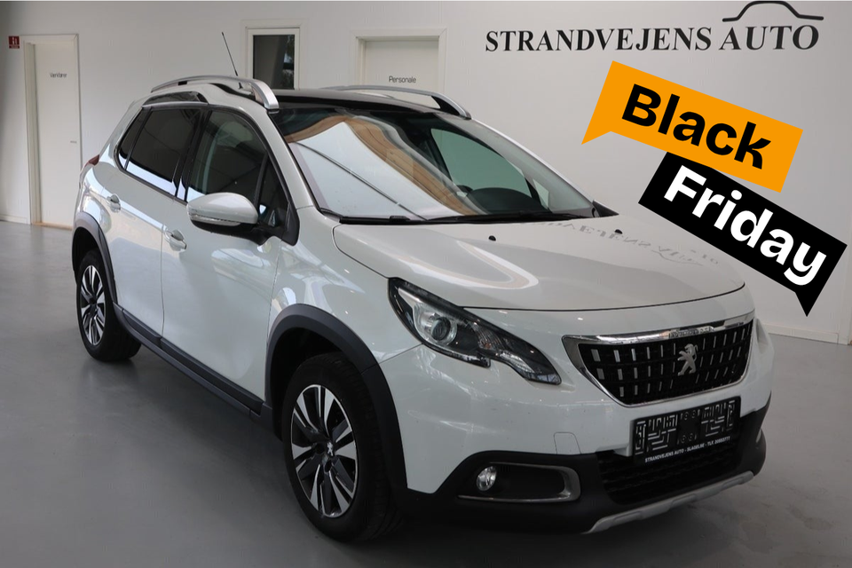 Peugeot 2008 1,6 BlueHDi 100 Allure Sky 5d