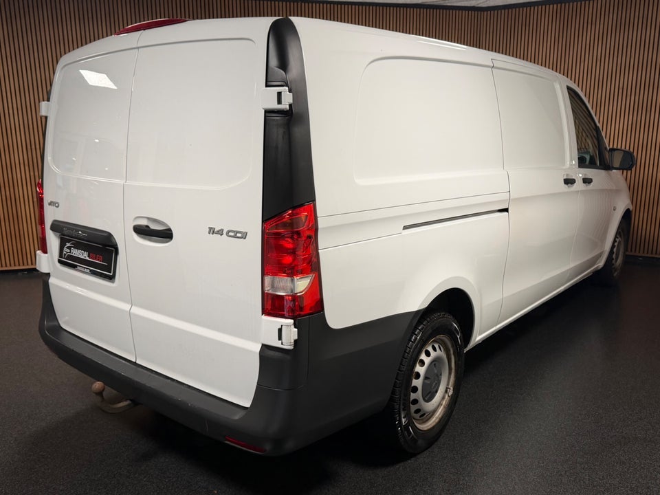 Mercedes Vito 114 2,0 CDi Kassevogn aut. XL RWD