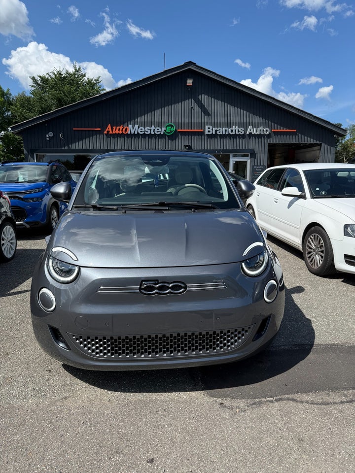 Fiat 500e 42 la Prima 3d