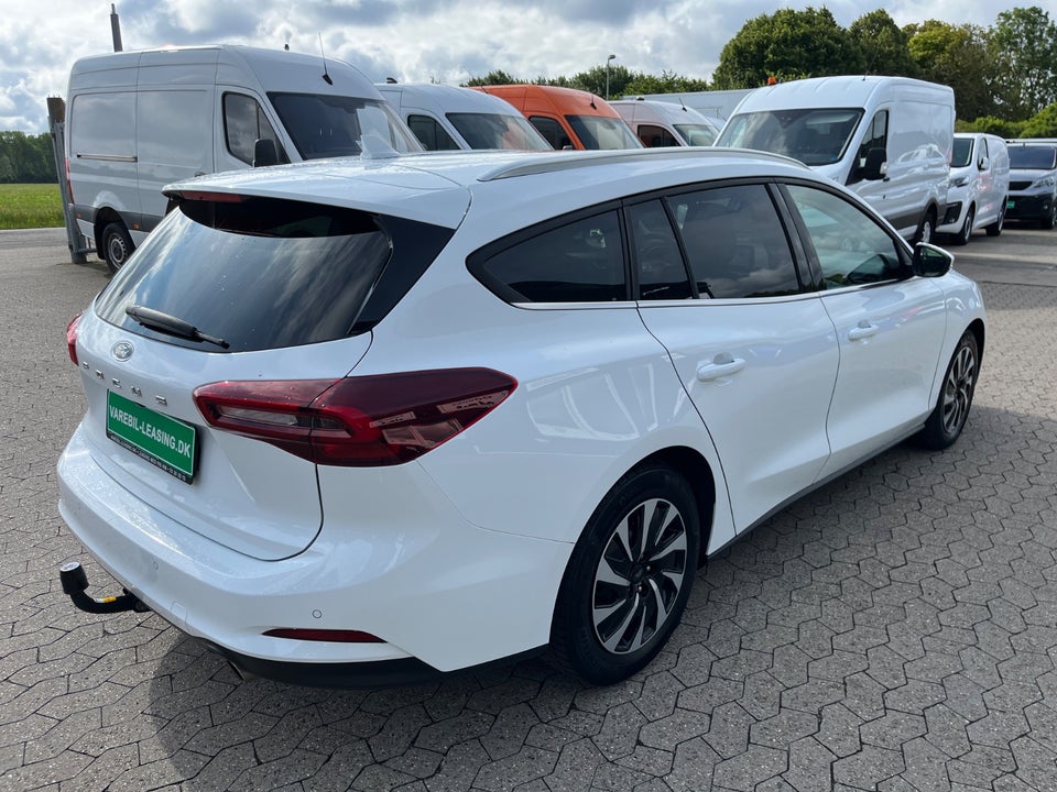 Ford Focus 1,5 EcoBlue Titanium stc. aut. Van 5d