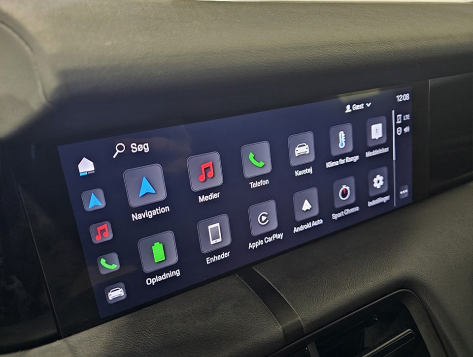 Porsche Taycan Performance+ Sport Turismo 5d