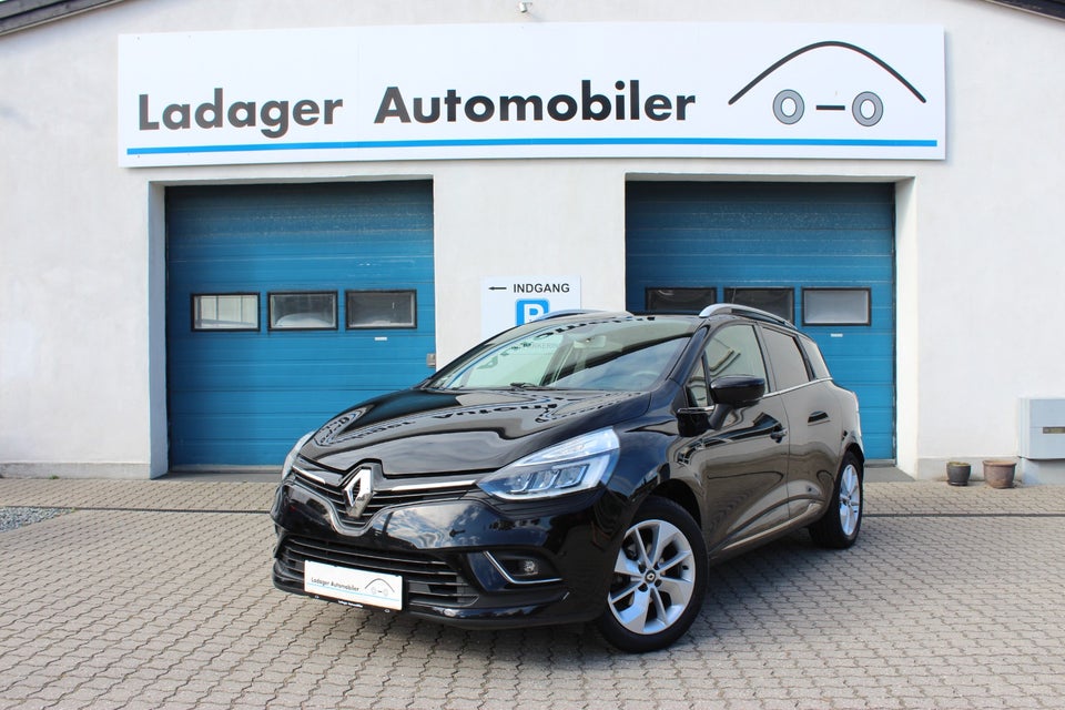Renault Clio IV 0,9 TCe 90 Limited Sport Tourer 5d