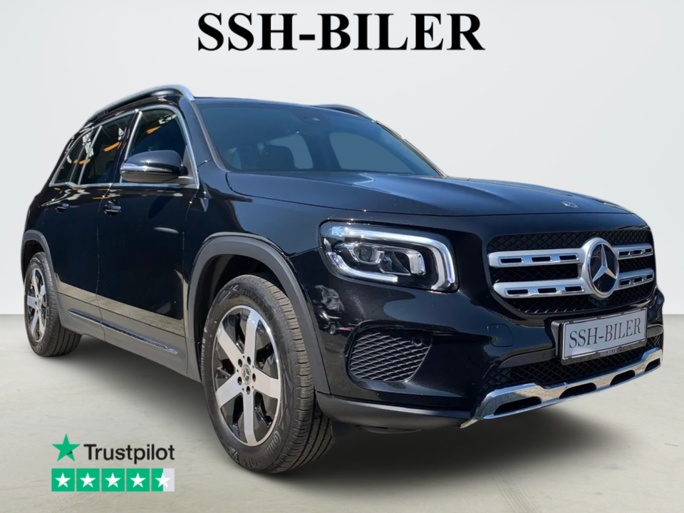 Mercedes GLB200 1,3 Progressive aut. 5d