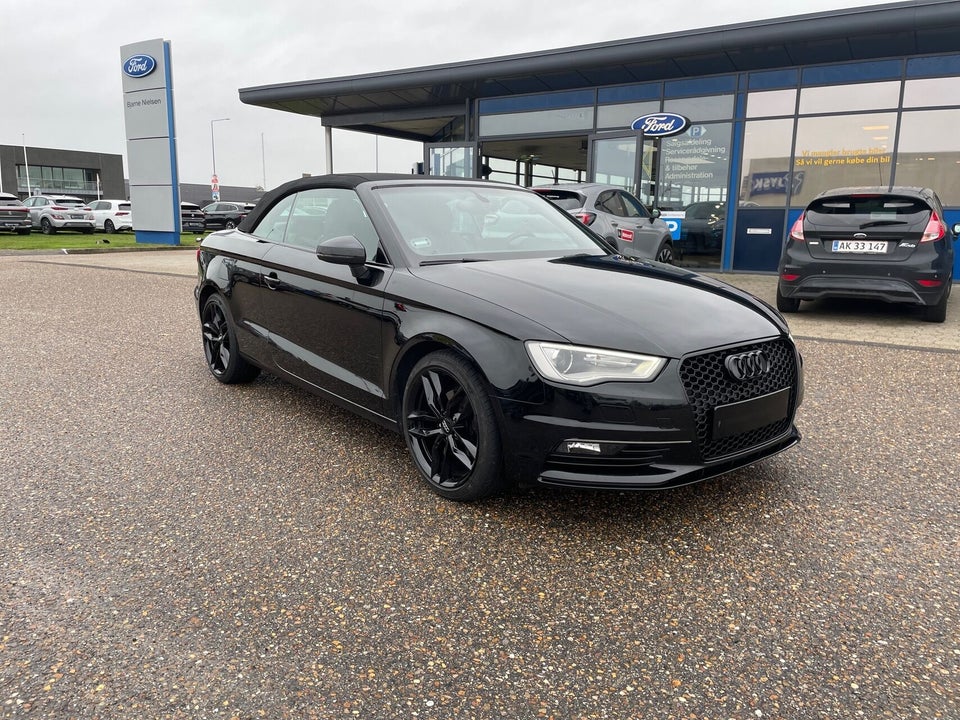 Audi A3 1,4 TFSi 125 Ambition Cabriolet S-tr. 2d