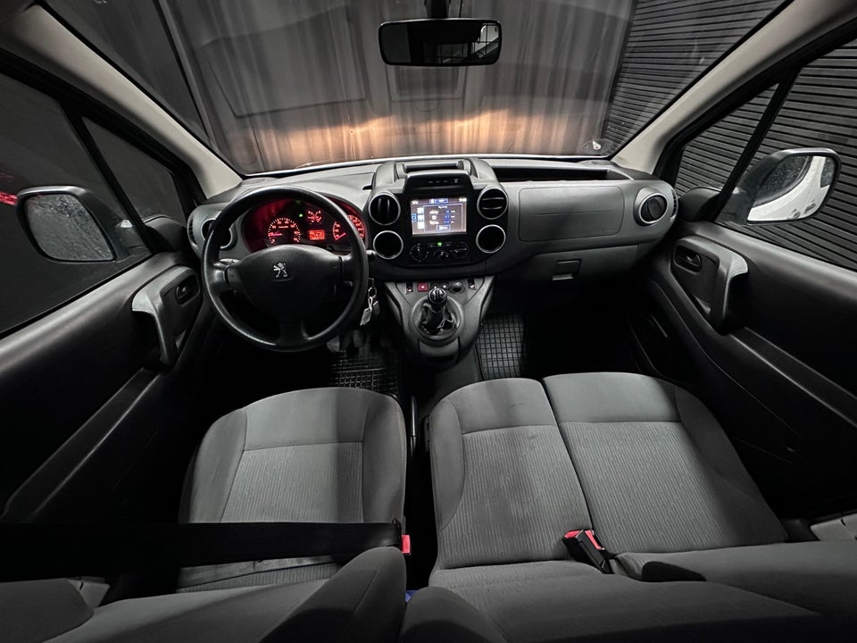 Peugeot Partner 1,6 BlueHDi 100 L1 Flex Van 5d