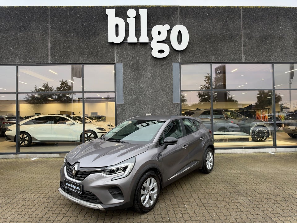 Renault Captur 1,0 TCe 100 Zen 5d
