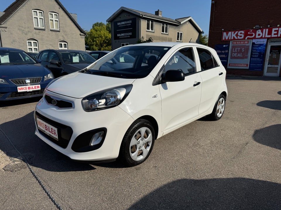 Kia Picanto 1,2 Motion 5d