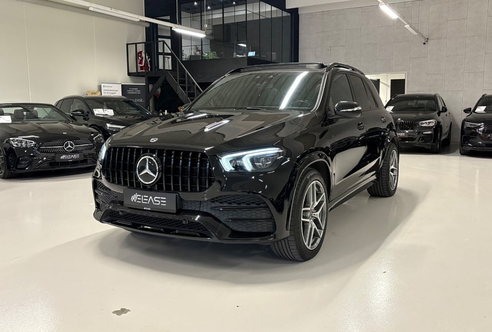 Mercedes GLE350 de 2,0 AMG Line aut. 4Matic 5d