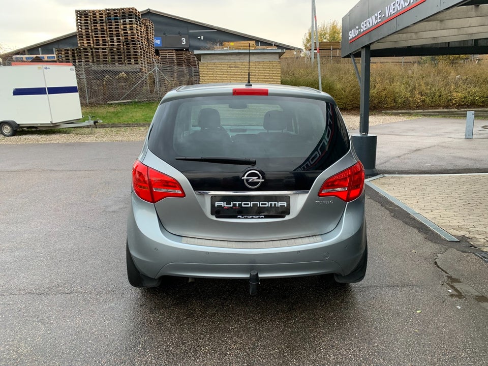 Opel Meriva 1,4 T 120 Cosmo aut. 5d