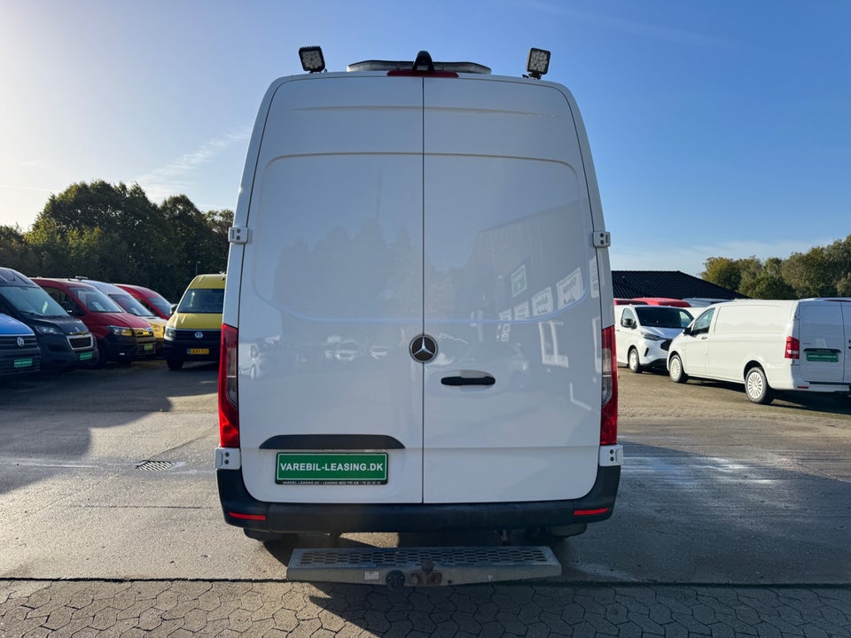 Mercedes Sprinter 316 2,2 CDi A2 Kassevogn RWD