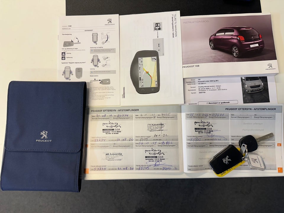 Peugeot 108 1,0 e-VTi 69 Desire TOP! 5d