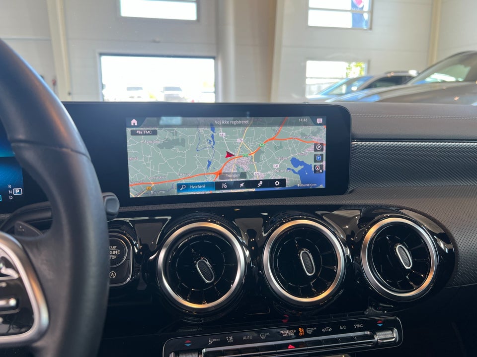 Mercedes CLA200 1,3 Coupé aut. 4d