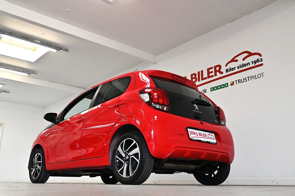 Peugeot 108 1,0 e-VTi 72 Allure+ 5d