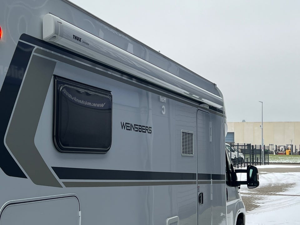 Fiat Weinsberg 2,3 MJT Carasuite 700 ME aut.