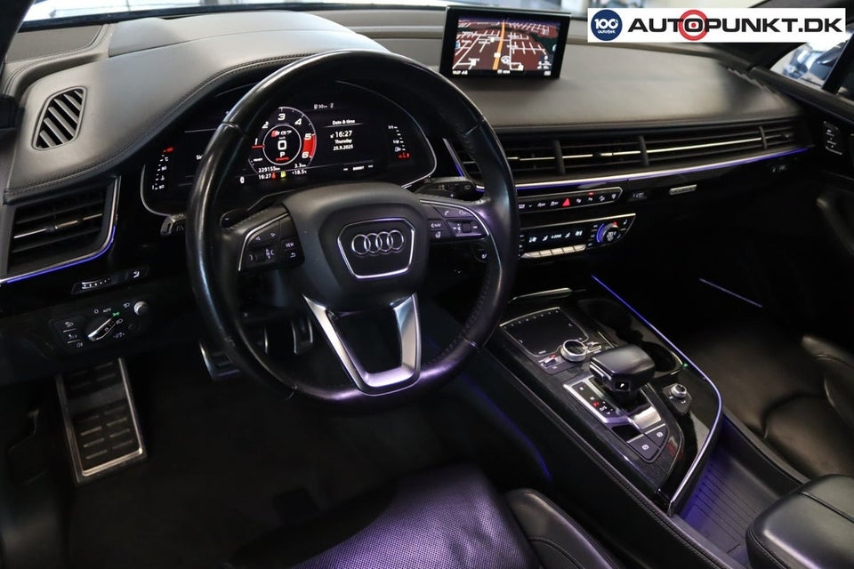 Audi SQ7 4,0 TDi quattro Tiptr. 5d