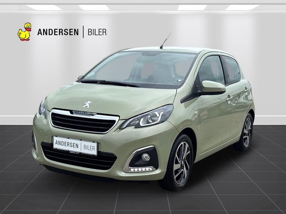Peugeot 108 1,0 e-VTi 72 Final Edition 5d