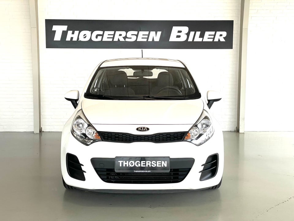 Kia Rio 1,2 CVVT Base 3d