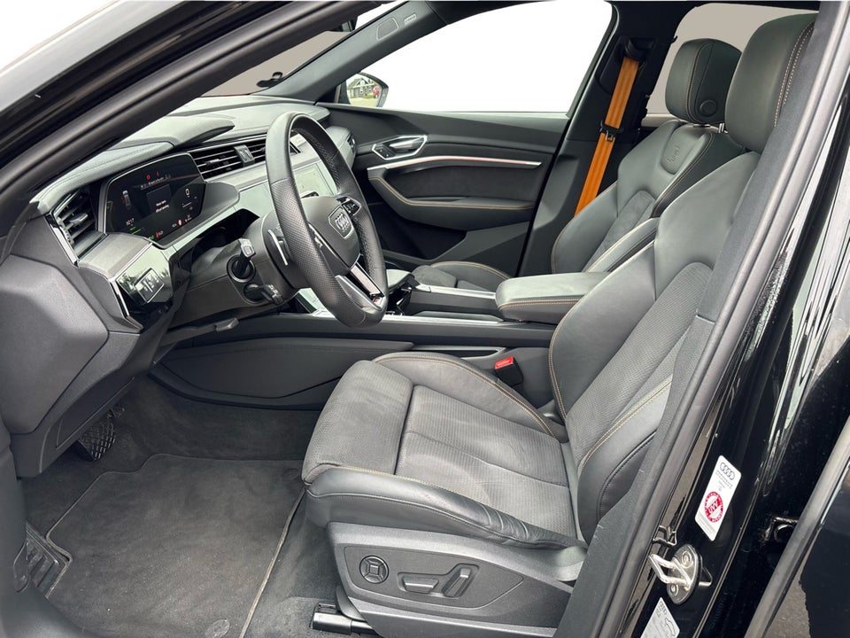 Audi e-tron 55 Black Edition S-line quattro 5d