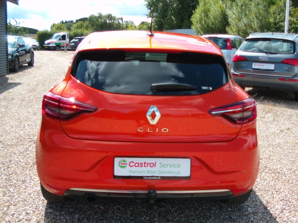 Renault Clio V 1,0 TCe 100 Zen 5d