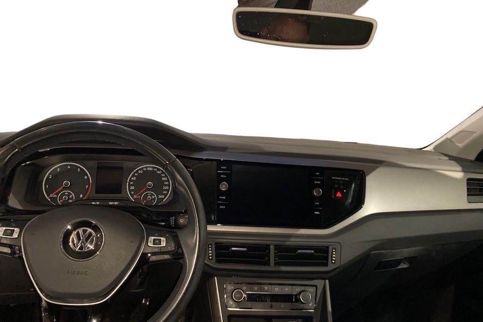 VW Polo 1,0 TSi 95 Comfortline Connect 5d