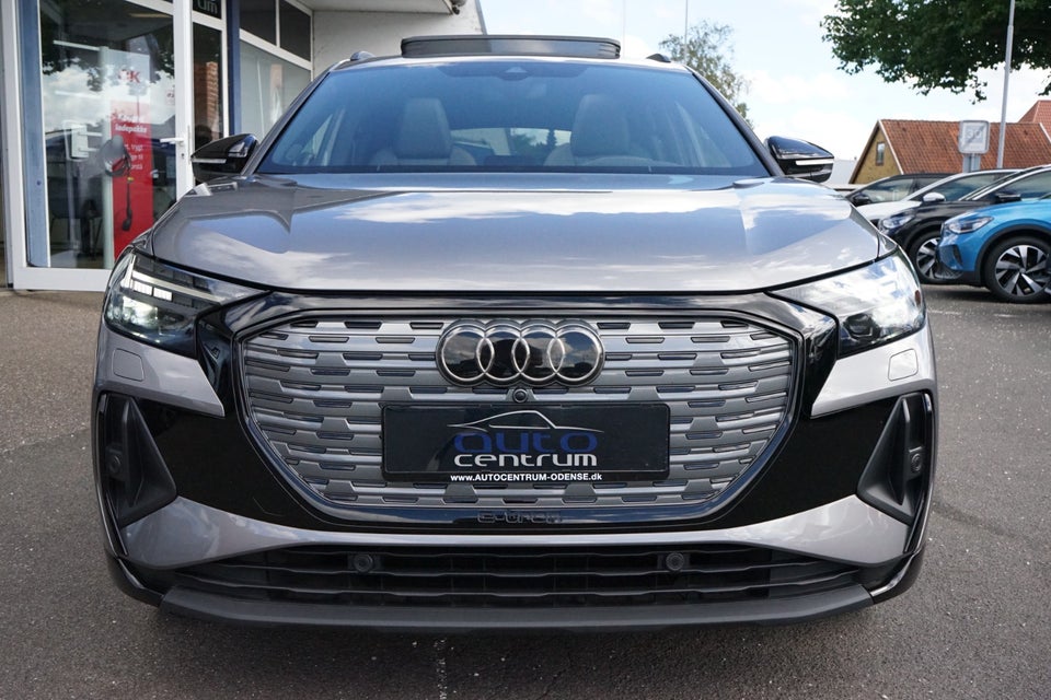 Audi Q4 e-tron 50 edition one S-line quattro 5d