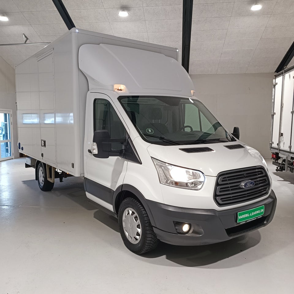 Ford Transit 350 L3 Chassis 2,0 TDCi 170 Alukasse m/lift FWD